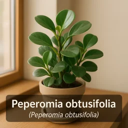 Peperomia Obtusifolia Peperomia Obtusifolia
