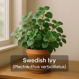 Swedish Ivy Plectranthus Verticillatus