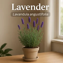 Lavender Lavandula Angustifolia