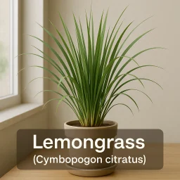 Lemongrass Cymbopogon Citratus