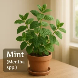 Mint Mentha Spp