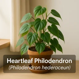 Heartleaf Philodendron Philodendron Hederaceum