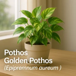 Pothos Golden Pothos Epipremnum Aureum