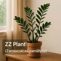 Zz Plant Zamioculcas Zamiifolia