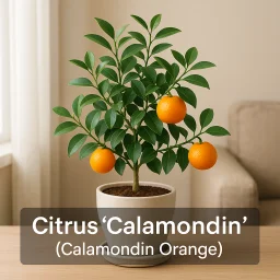 Citrus Calamondin Calamondin Orange