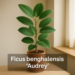 Ficus Benghalensis Audrey