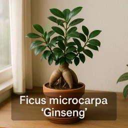 Ficus Microcarpa Ginseng