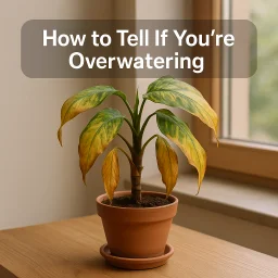 How To Tell If You Re Overwatering