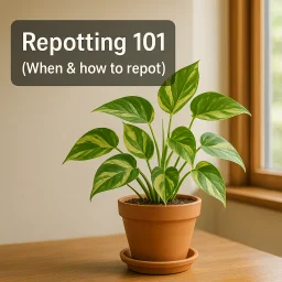 Repotting 101 When How To Repot