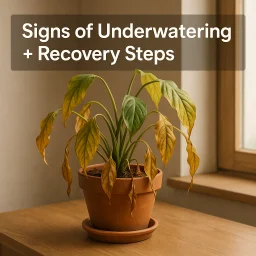 Signs Of Underwatering Recovery Steps