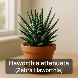 Haworthia Attenuata Zebra Haworthia