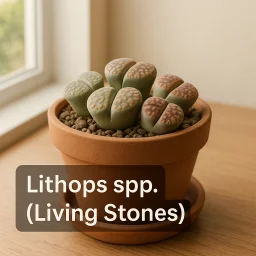 Lithops Spp Living Stones
