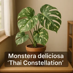 Monstera Deliciosa Thai Constellation