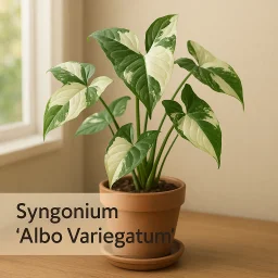 Syngonium Albo Variegatum